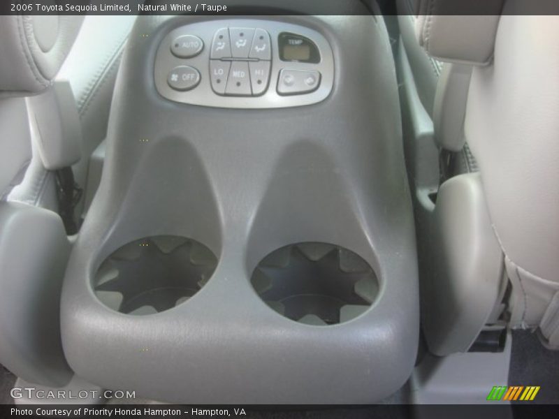 Natural White / Taupe 2006 Toyota Sequoia Limited