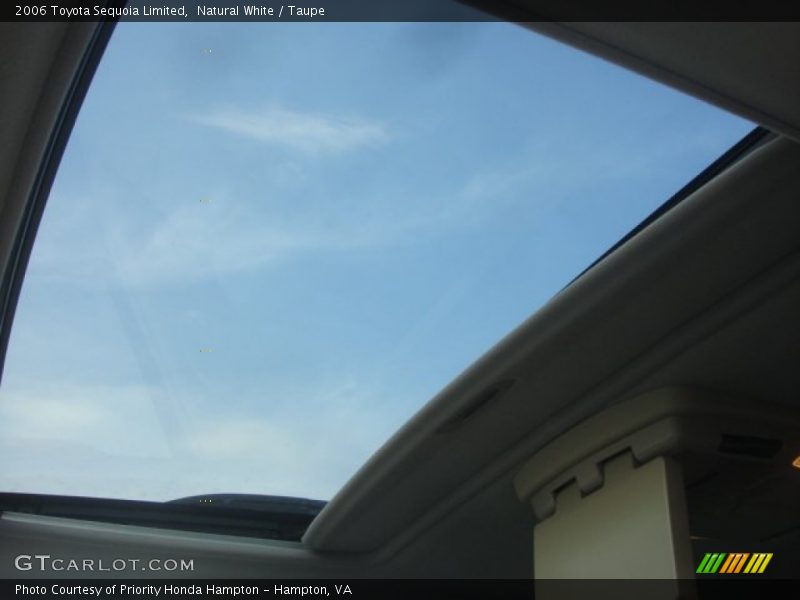 Natural White / Taupe 2006 Toyota Sequoia Limited
