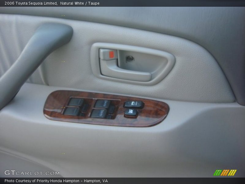Natural White / Taupe 2006 Toyota Sequoia Limited