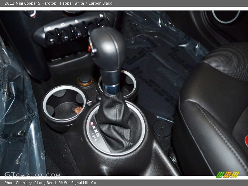 Pepper White / Carbon Black 2012 Mini Cooper S Hardtop