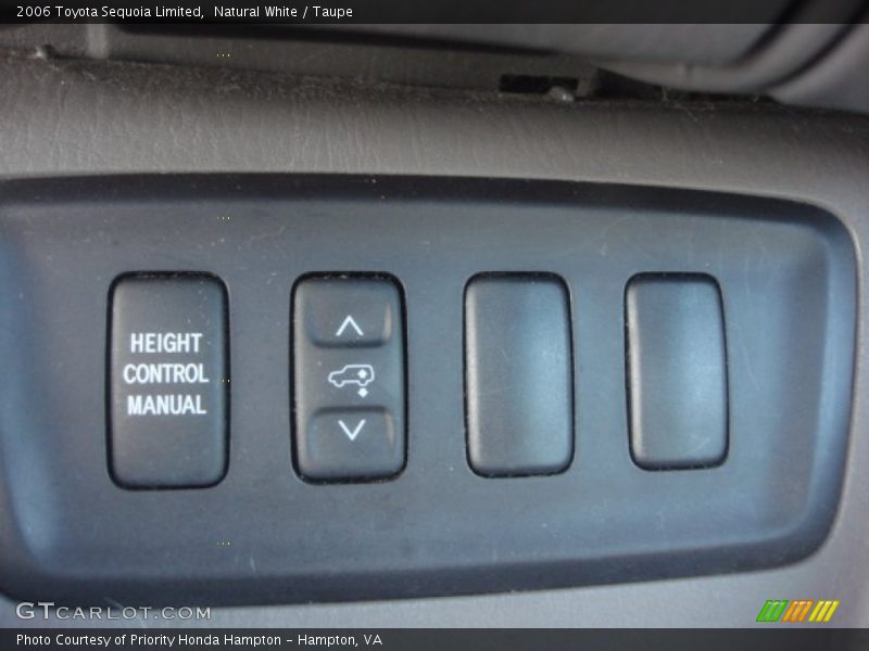 Natural White / Taupe 2006 Toyota Sequoia Limited