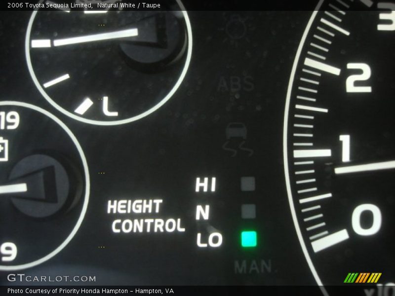 Natural White / Taupe 2006 Toyota Sequoia Limited