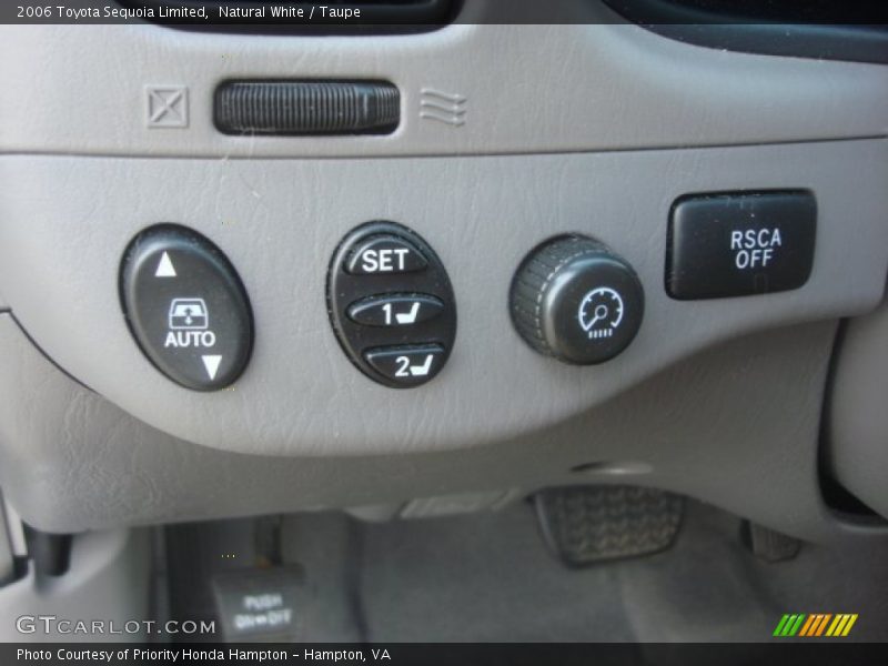 Natural White / Taupe 2006 Toyota Sequoia Limited