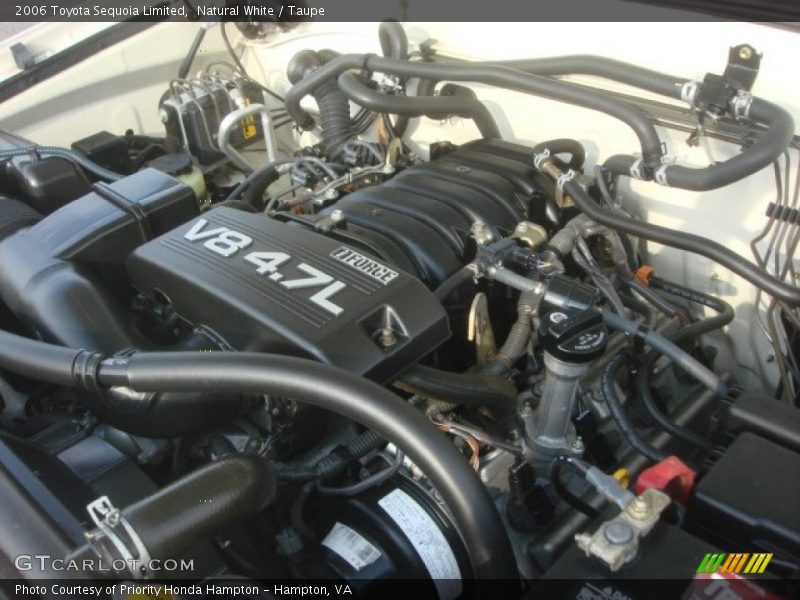 Natural White / Taupe 2006 Toyota Sequoia Limited