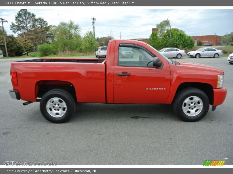  2011 Silverado 1500 LS Regular Cab Victory Red
