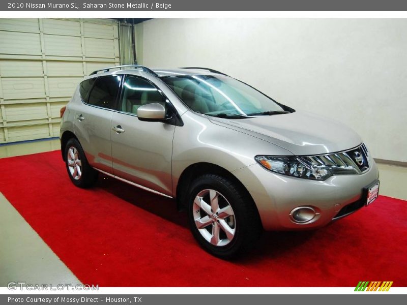 Saharan Stone Metallic / Beige 2010 Nissan Murano SL