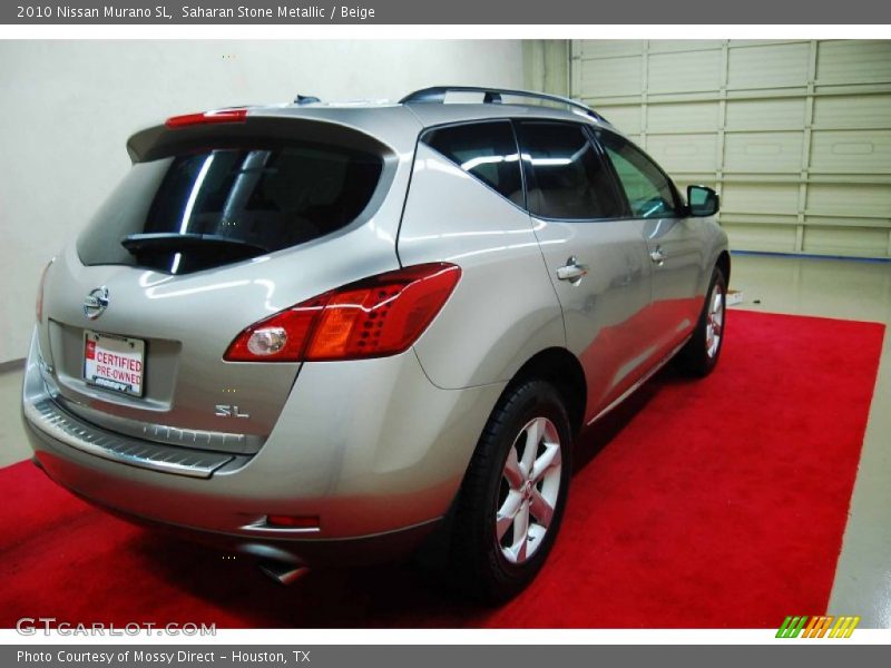 Saharan Stone Metallic / Beige 2010 Nissan Murano SL