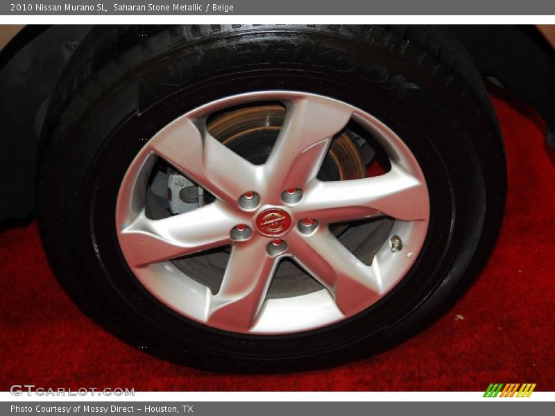 Saharan Stone Metallic / Beige 2010 Nissan Murano SL
