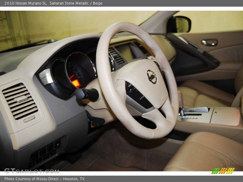 Saharan Stone Metallic / Beige 2010 Nissan Murano SL