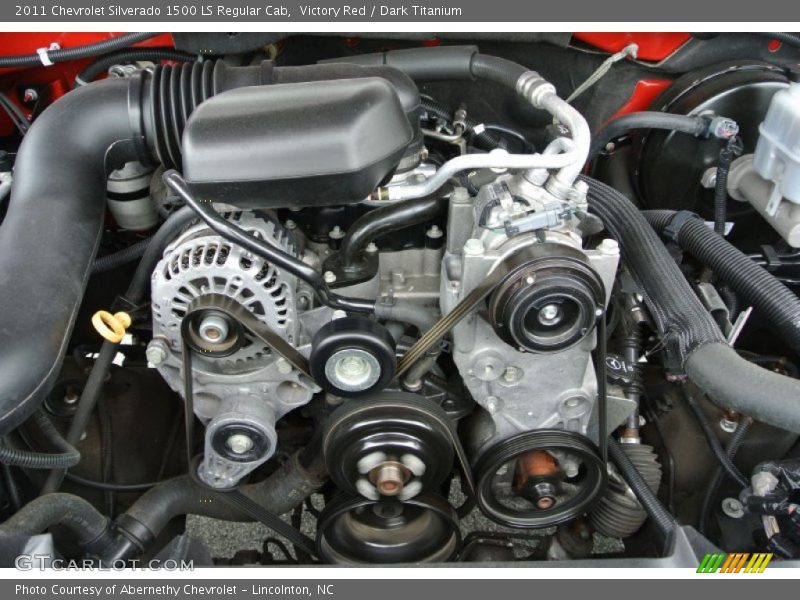  2011 Silverado 1500 LS Regular Cab Engine - 4.3 Liter OHV 12-Valve Vortec V6