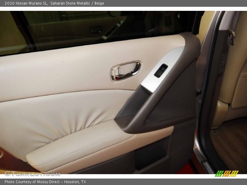 Saharan Stone Metallic / Beige 2010 Nissan Murano SL