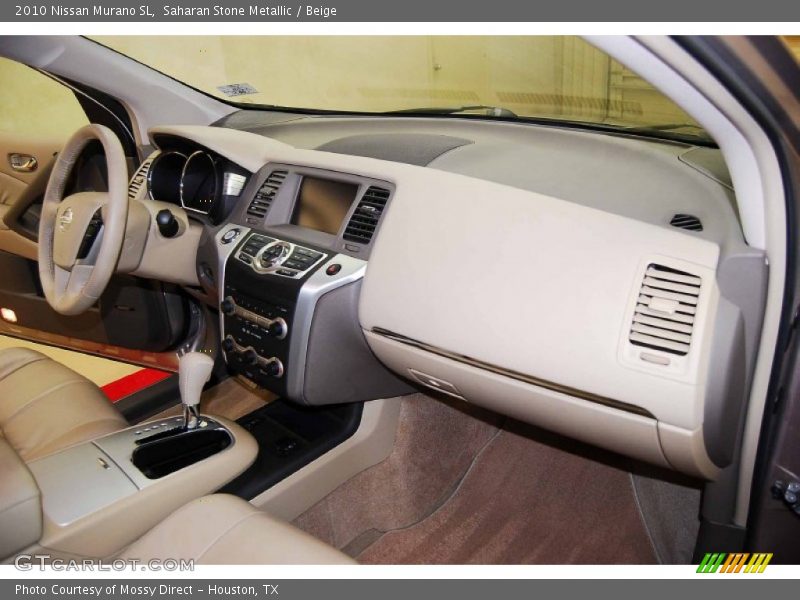 Saharan Stone Metallic / Beige 2010 Nissan Murano SL