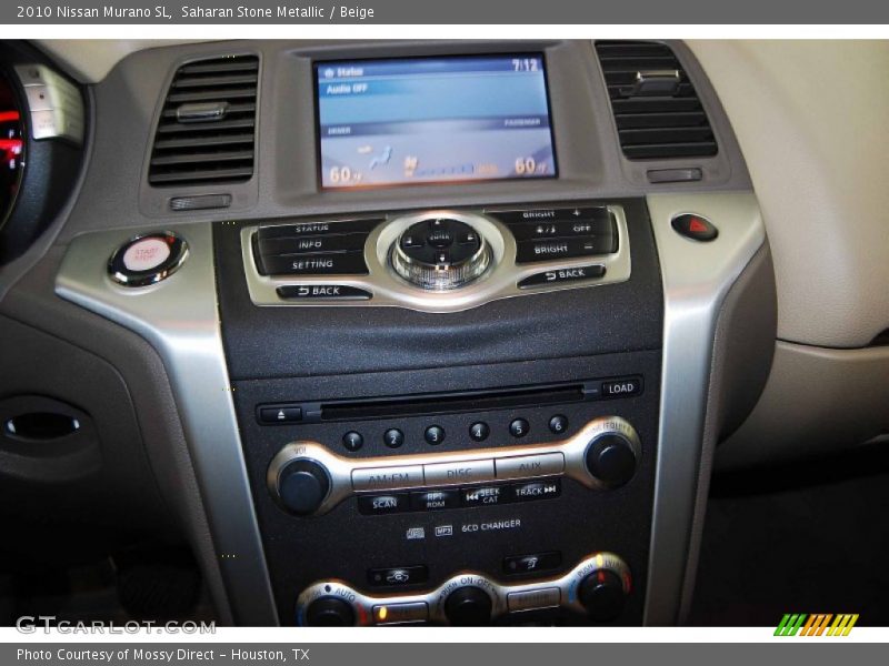 Saharan Stone Metallic / Beige 2010 Nissan Murano SL