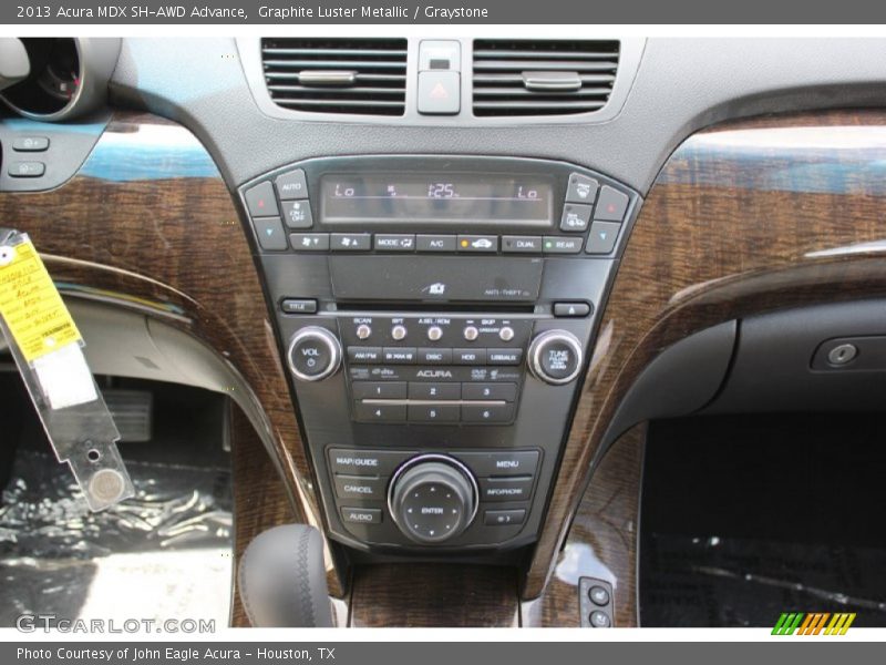 Graphite Luster Metallic / Graystone 2013 Acura MDX SH-AWD Advance