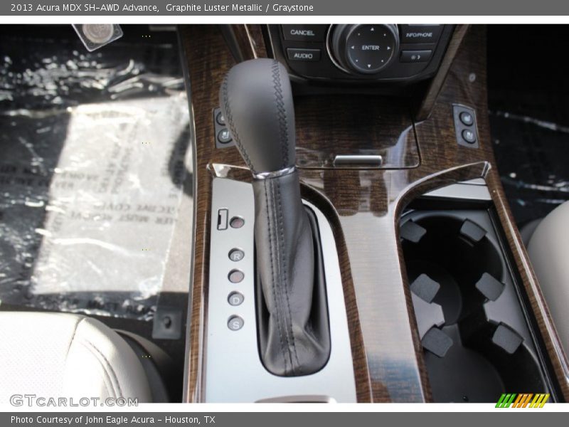 Graphite Luster Metallic / Graystone 2013 Acura MDX SH-AWD Advance