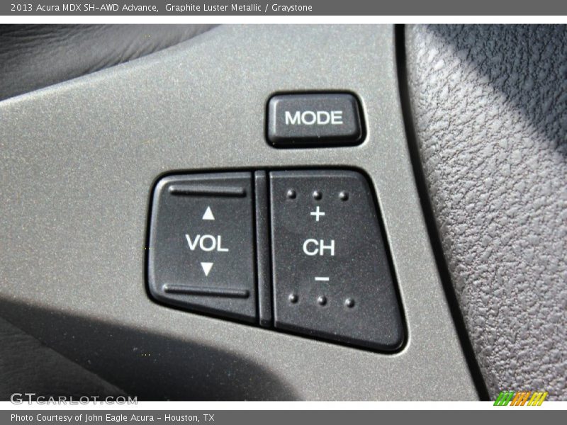 Graphite Luster Metallic / Graystone 2013 Acura MDX SH-AWD Advance