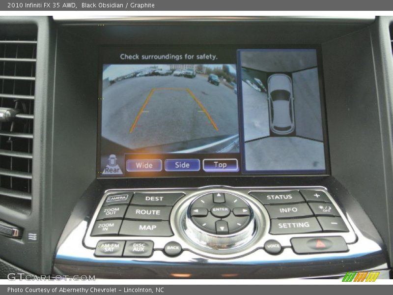 Black Obsidian / Graphite 2010 Infiniti FX 35 AWD