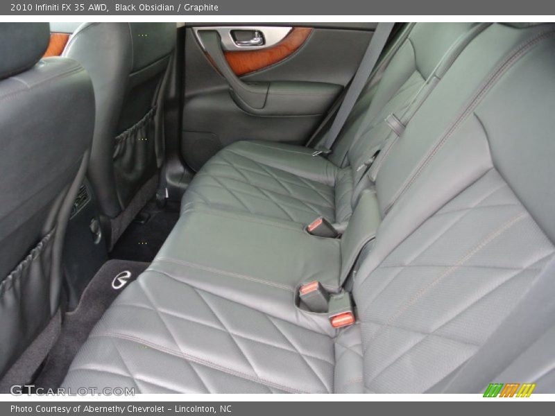 Black Obsidian / Graphite 2010 Infiniti FX 35 AWD