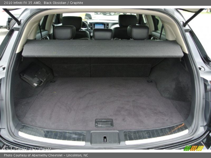 Black Obsidian / Graphite 2010 Infiniti FX 35 AWD