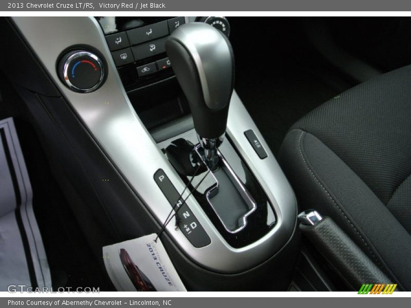 Victory Red / Jet Black 2013 Chevrolet Cruze LT/RS