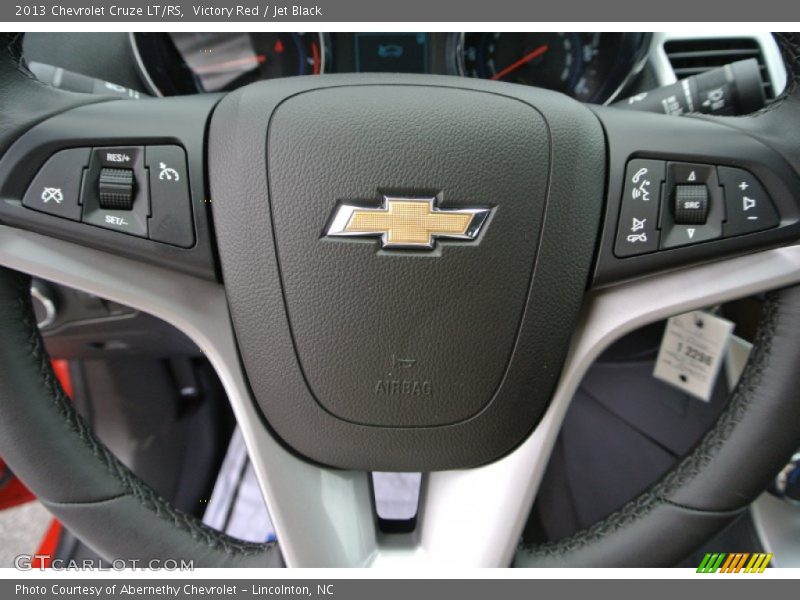 Victory Red / Jet Black 2013 Chevrolet Cruze LT/RS