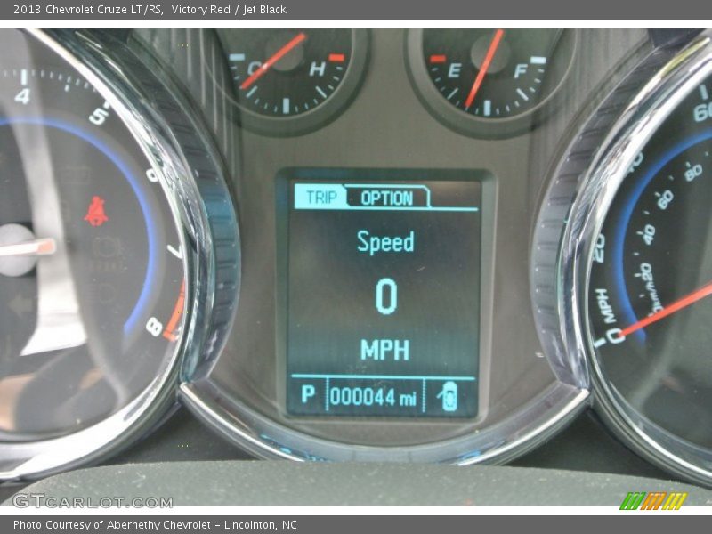 Victory Red / Jet Black 2013 Chevrolet Cruze LT/RS
