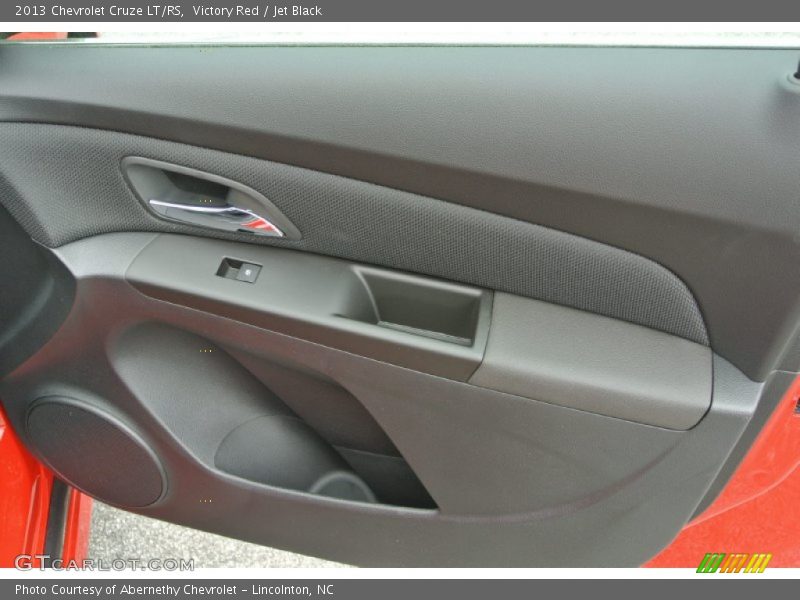 Victory Red / Jet Black 2013 Chevrolet Cruze LT/RS