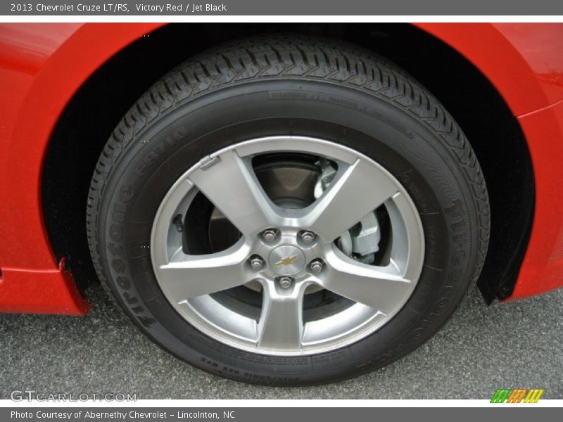 Victory Red / Jet Black 2013 Chevrolet Cruze LT/RS