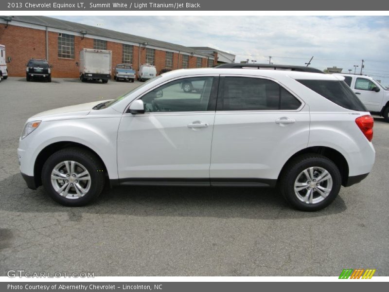  2013 Equinox LT Summit White