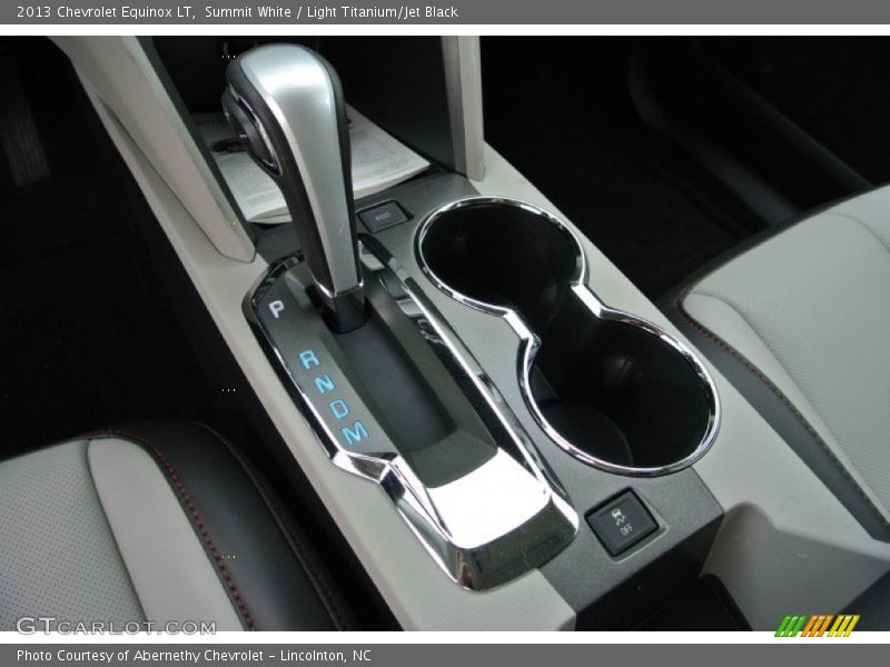 Summit White / Light Titanium/Jet Black 2013 Chevrolet Equinox LT