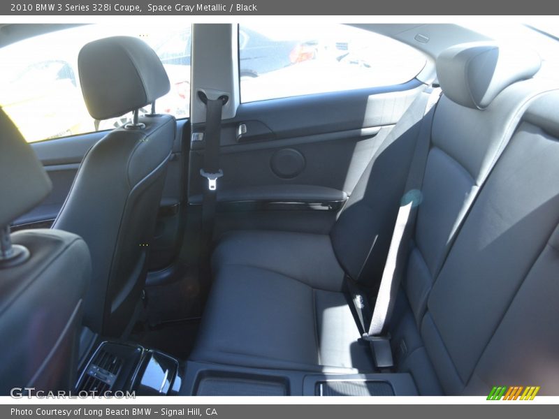 Space Gray Metallic / Black 2010 BMW 3 Series 328i Coupe