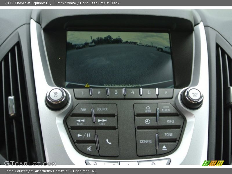 Summit White / Light Titanium/Jet Black 2013 Chevrolet Equinox LT
