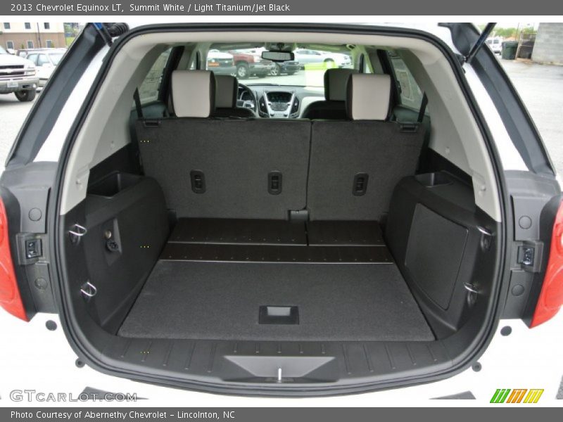 Summit White / Light Titanium/Jet Black 2013 Chevrolet Equinox LT