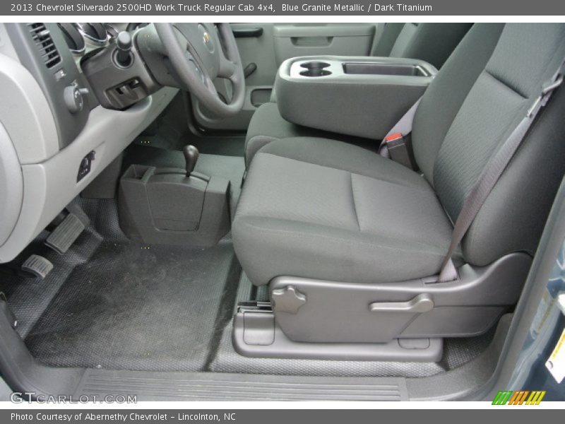 Blue Granite Metallic / Dark Titanium 2013 Chevrolet Silverado 2500HD Work Truck Regular Cab 4x4