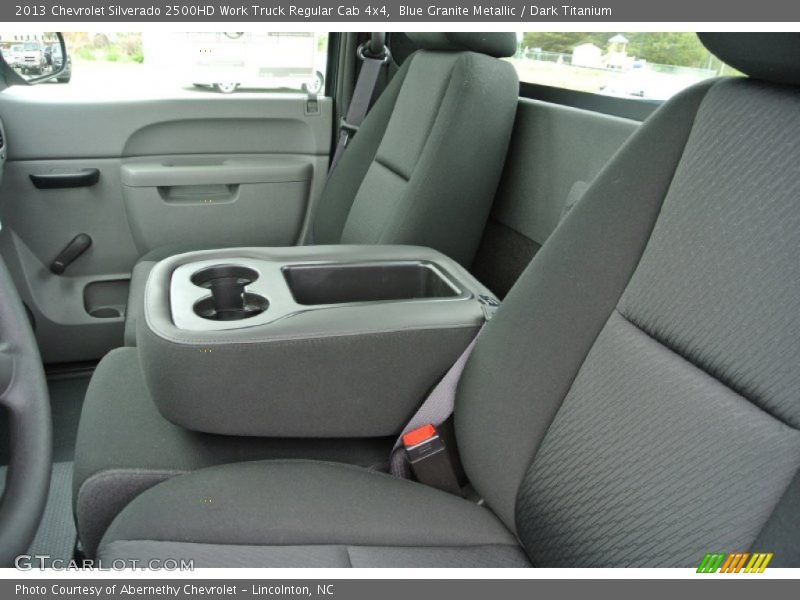 Blue Granite Metallic / Dark Titanium 2013 Chevrolet Silverado 2500HD Work Truck Regular Cab 4x4