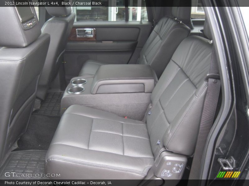 Rear Seat of 2012 Navigator L 4x4