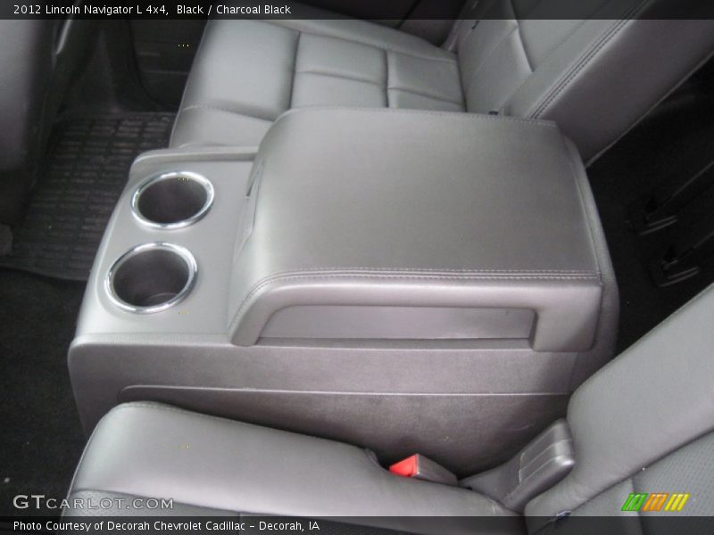 Black / Charcoal Black 2012 Lincoln Navigator L 4x4