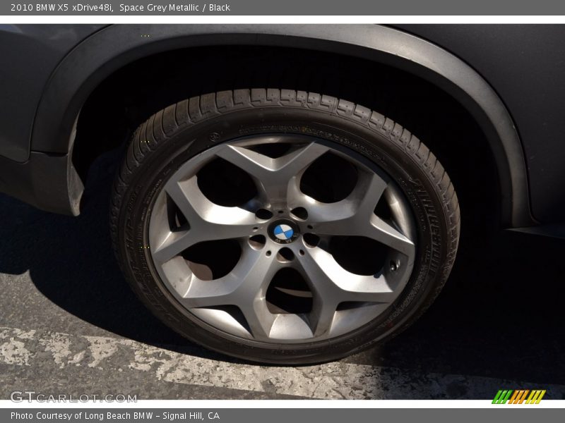 Space Grey Metallic / Black 2010 BMW X5 xDrive48i