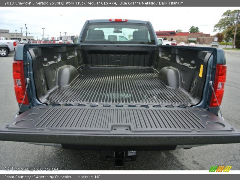 Blue Granite Metallic / Dark Titanium 2013 Chevrolet Silverado 2500HD Work Truck Regular Cab 4x4