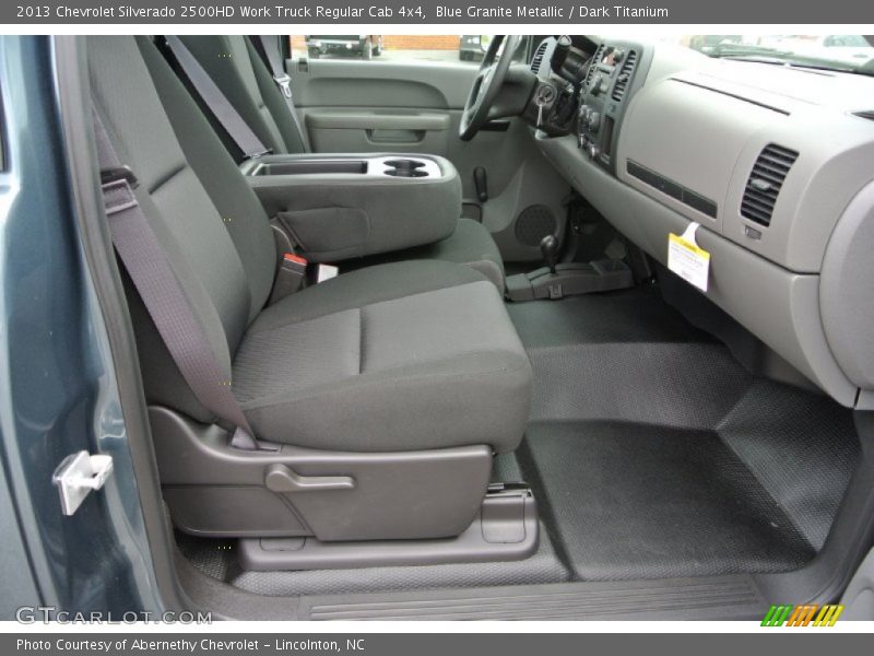 Blue Granite Metallic / Dark Titanium 2013 Chevrolet Silverado 2500HD Work Truck Regular Cab 4x4