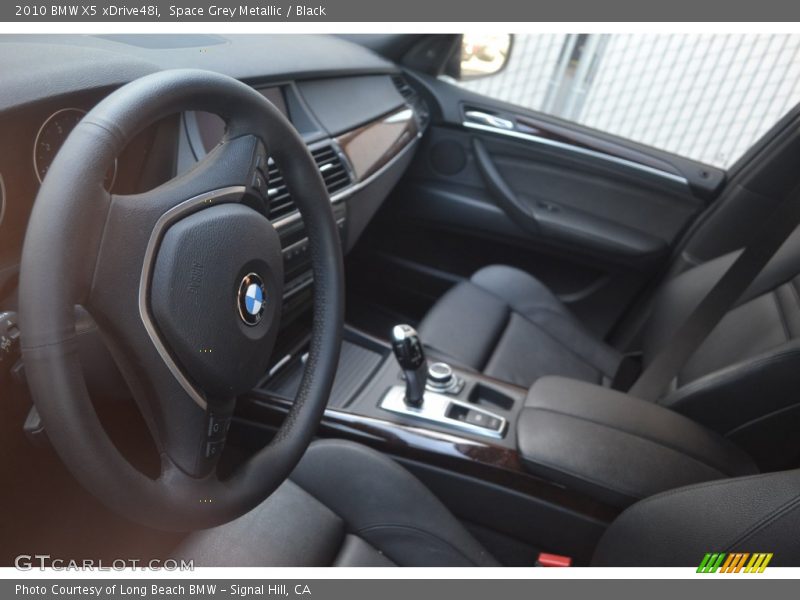 Space Grey Metallic / Black 2010 BMW X5 xDrive48i