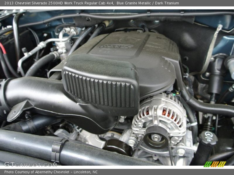 Blue Granite Metallic / Dark Titanium 2013 Chevrolet Silverado 2500HD Work Truck Regular Cab 4x4