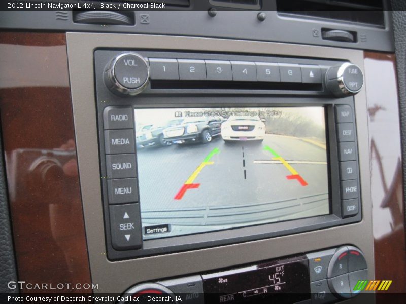 Black / Charcoal Black 2012 Lincoln Navigator L 4x4