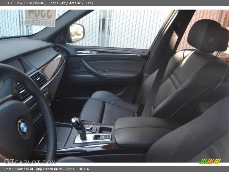 Space Grey Metallic / Black 2010 BMW X5 xDrive48i