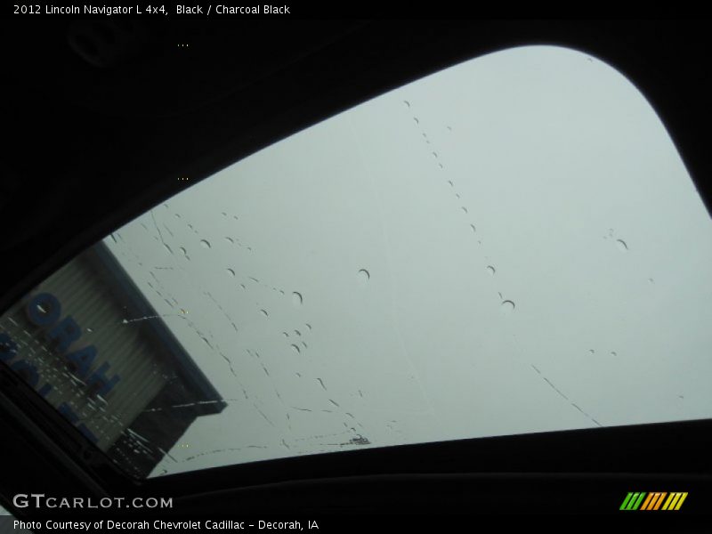 Black / Charcoal Black 2012 Lincoln Navigator L 4x4