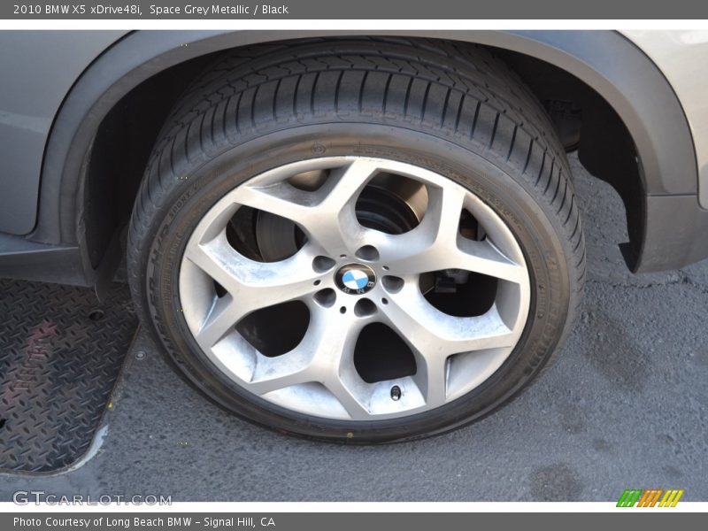 Space Grey Metallic / Black 2010 BMW X5 xDrive48i