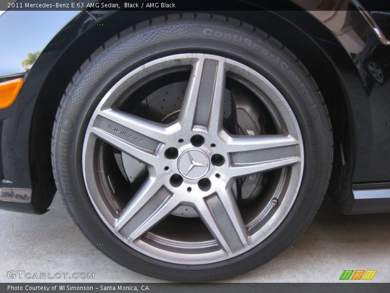 Black / AMG Black 2011 Mercedes-Benz E 63 AMG Sedan