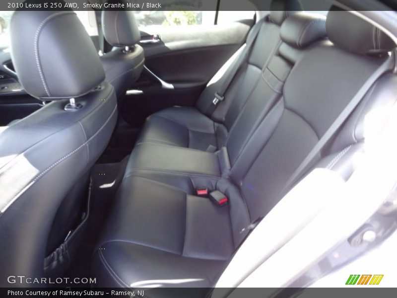Smoky Granite Mica / Black 2010 Lexus IS 250 AWD