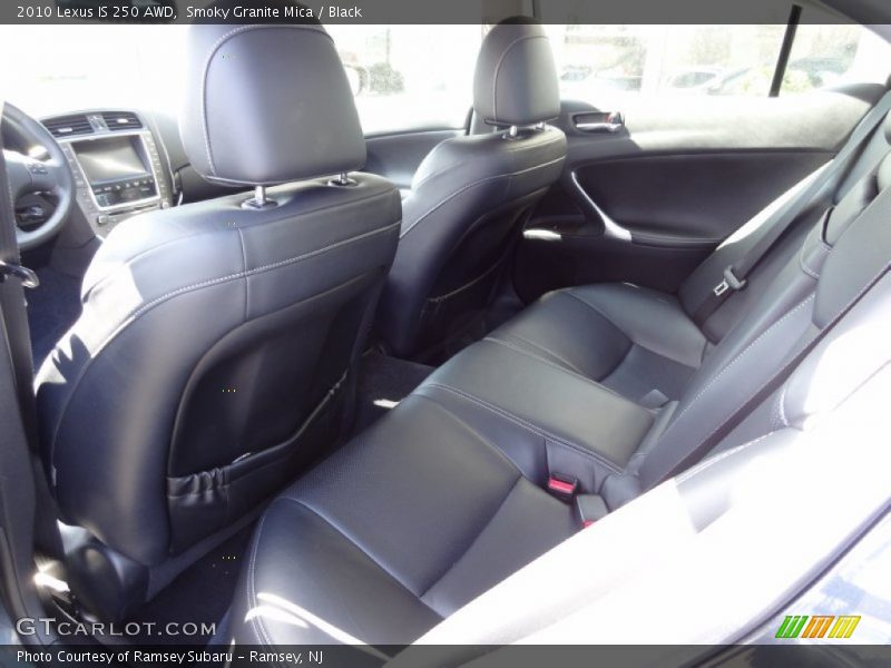 Smoky Granite Mica / Black 2010 Lexus IS 250 AWD
