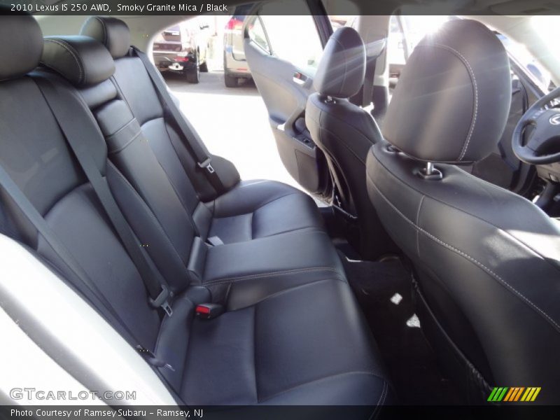 Smoky Granite Mica / Black 2010 Lexus IS 250 AWD